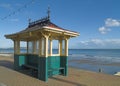 Beach hut shelter