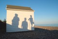 Beach hut Royalty Free Stock Photo