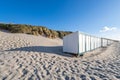beach huts Royalty Free Stock Photo