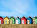 Beach Huts At Blyth