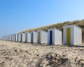 Beach Huts Cadzand