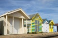 Beach Huts at Chapel St Leonards