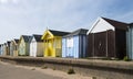 Beach Huts at Chapel St Leonards