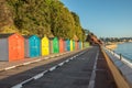 Beach huts at Dawlish