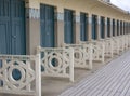 Beach huts, Deauville