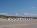 Beach huts, denmark, europe