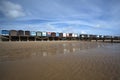 Beach Huts at Frinton-on-Sea, Essex, England