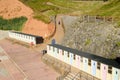 Beach huts Royalty Free Stock Photo