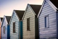 Beach Huts Royalty Free Stock Photo