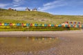 Beach Huts Whitby North Yorkshire UK Royalty Free Stock Photo