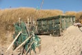 Beach Huts and other Objects out of Flotsam and Jetsam