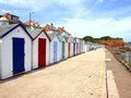 Beach huts, Preston beach, Paignton.