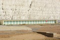 Beach huts at Rottingdean, Sussex, England