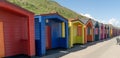 Beach huts Saltburn by the sea