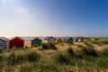 Beach huts Royalty Free Stock Photo