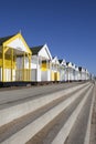 Beach Huts, Southwold, Suffolk, England Royalty Free Stock Photo