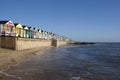 Beach Huts, Southwold, Suffolk, England Royalty Free Stock Photo