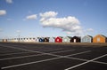 Beach Huts, Southwold, Suffolk, England Royalty Free Stock Photo