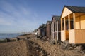 Beach Huts, Thorpe Bay, Essex, England