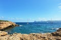 Beach Ibiza, Cala Bassa, Spain