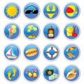 Beach-icons