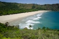 Beach in Ilhabela, Brazil Royalty Free Stock Photo