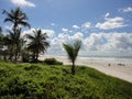 Beach in ilheus Royalty Free Stock Photo