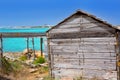 Beach Illetas Illetes in Formentera near Ibiza Royalty Free Stock Photo