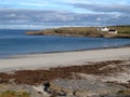 Beach on Inishmore, Ireland Royalty Free Stock Photo