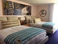 Beach Inspired Plunge Hotel Guest Room