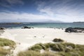 Beach, Iona, Scotland Royalty Free Stock Photo