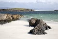 Beach; Iona; Scotland Royalty Free Stock Photo
