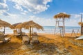 Beach at the Ionic sea