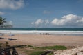 Beach on the island of Bali, Indonesia.