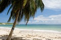 Beach on the island of Margarita Royalty Free Stock Photo