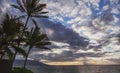 Beach on the Island of Maui, Aloha Hawaii.