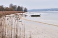 Beach on the island Reichenau at Lake Constance