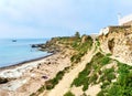 Beach of Island of Tabarca Royalty Free Stock Photo