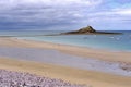 Beach of Erquy in France Royalty Free Stock Photo