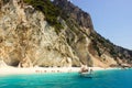 Beach in Ithaka, Greece Royalty Free Stock Photo