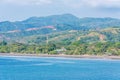 Beach Jaco - pacific coast of Costa Rica