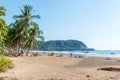 Beach Jaco - pacific coast of Costa Rica