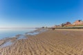 Beach at the Jadebusen bay in Wilhelmshaven