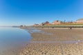 Beach at the Jadebusen bay in Wilhelmshaven