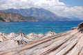 Beach Jaz in Montenegro Royalty Free Stock Photo