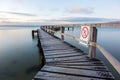 Beach Jetty Royalty Free Stock Photo
