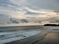Beach in jogja Royalty Free Stock Photo