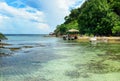 Beach on Kadidiri island. Togean Islands. Indonesia. Royalty Free Stock Photo