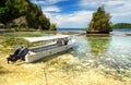 Beach on Kadidiri island. Togean Islands. Indonesia Royalty Free Stock Photo