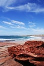 Beach in Kalbarri Royalty Free Stock Photo